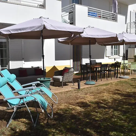 Cabanas Beach And Garden Cabanas De Tavira Exterior photo