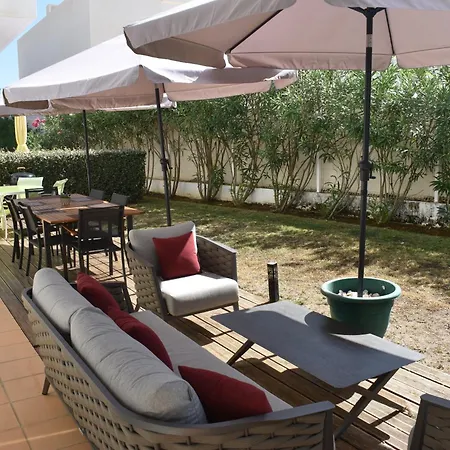 Cabanas Beach And Garden Cabanas De Tavira Exterior photo
