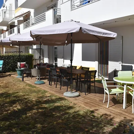 Cabanas Beach And Garden Cabanas De Tavira Exterior photo