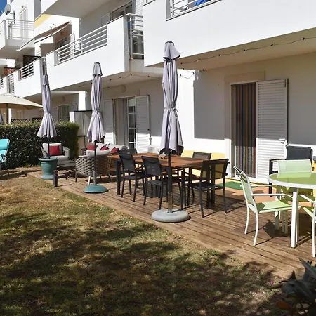 Cabanas Beach And Garden Cabanas De Tavira Exterior photo