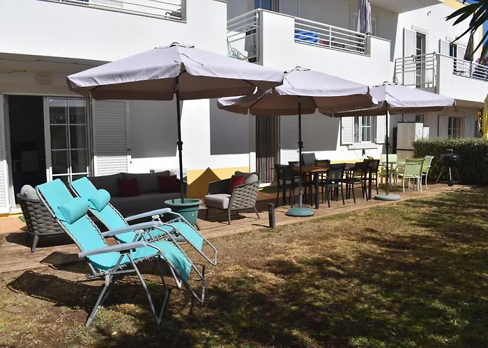 Cabanas Beach And Garden