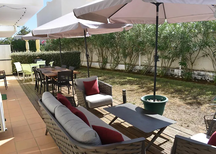 Cabanas Beach And Garden