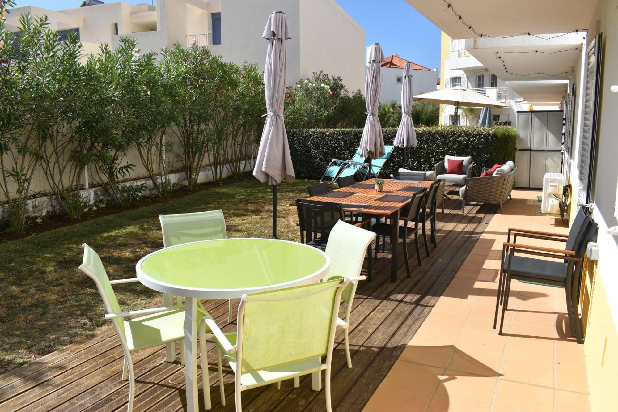 And Garden Apartment *