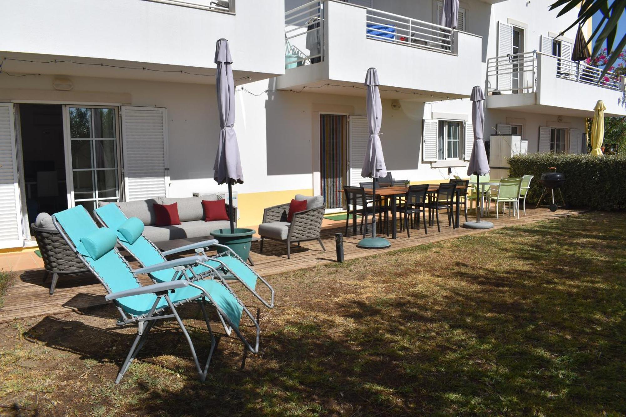 And Garden Apartment Cabanas De Tavira